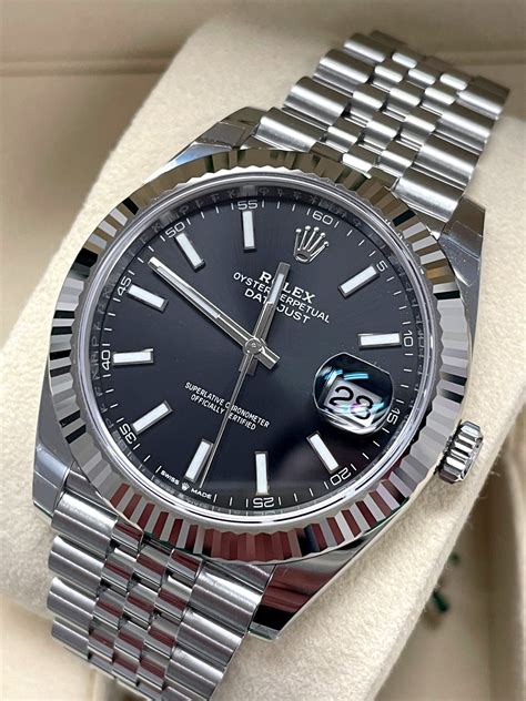 Rolex watches black dial